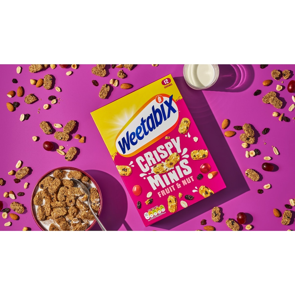 image 1 of Weetabix Crispy Minis Fruit & Nut Cereal 500G