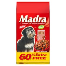 Madra Roast Beef And Vegetable 2.5Kg