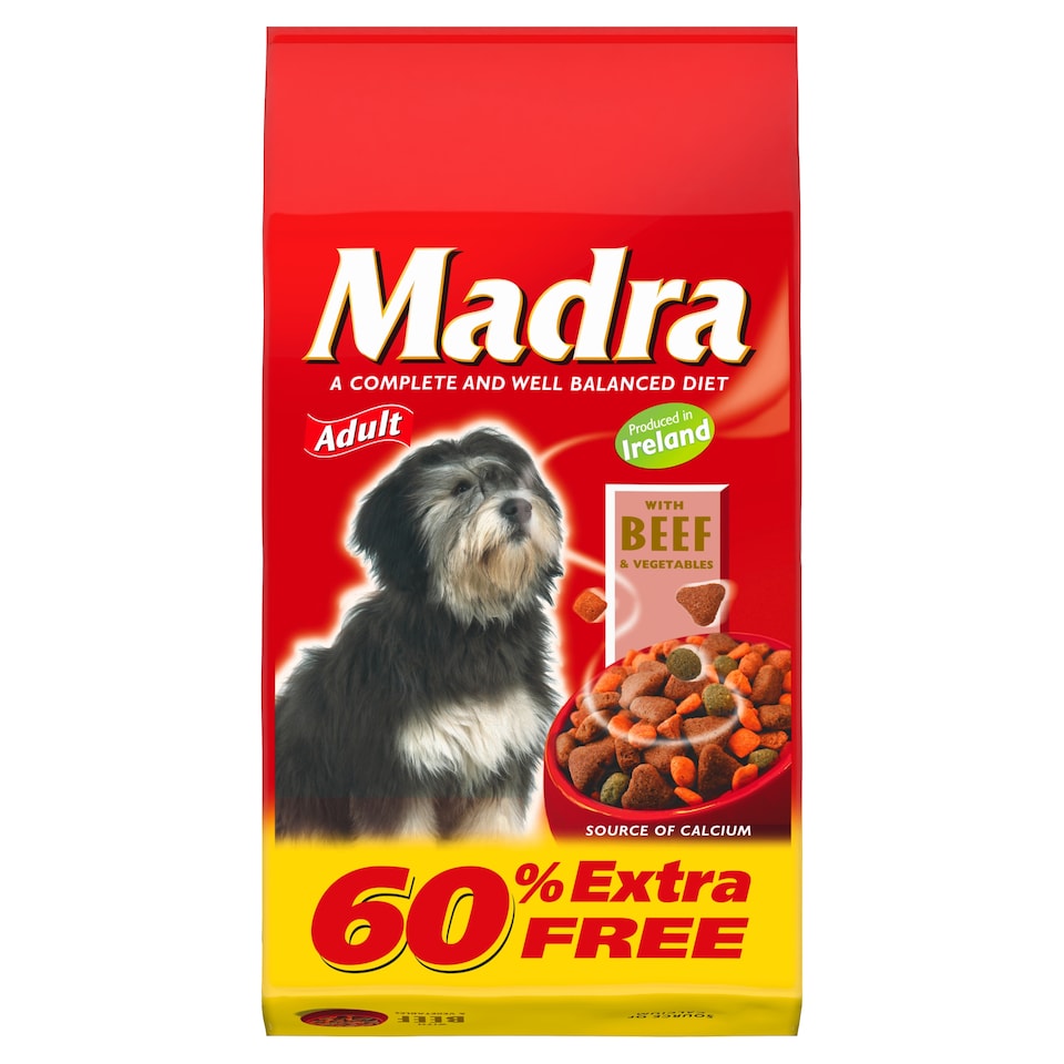 Madra Roast Beef And Vegetable 2.5Kg