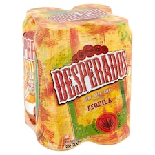 Desperadoes Tequila Lager 4 X 500Ml