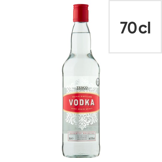 Tesco Imperial Vodka 70Cl Bottle Tesco Groceries