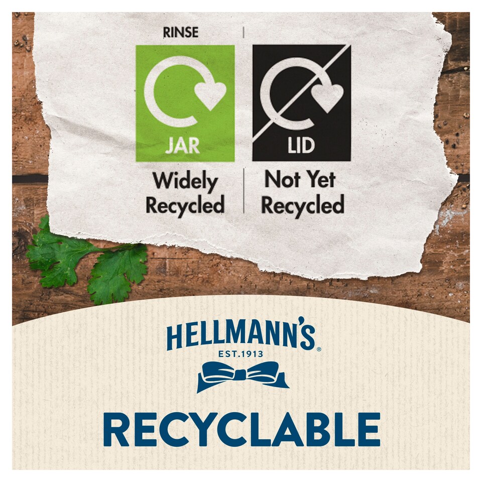 image 1 of Hellmann's Vegan Mayonnaise Chipotle 270G