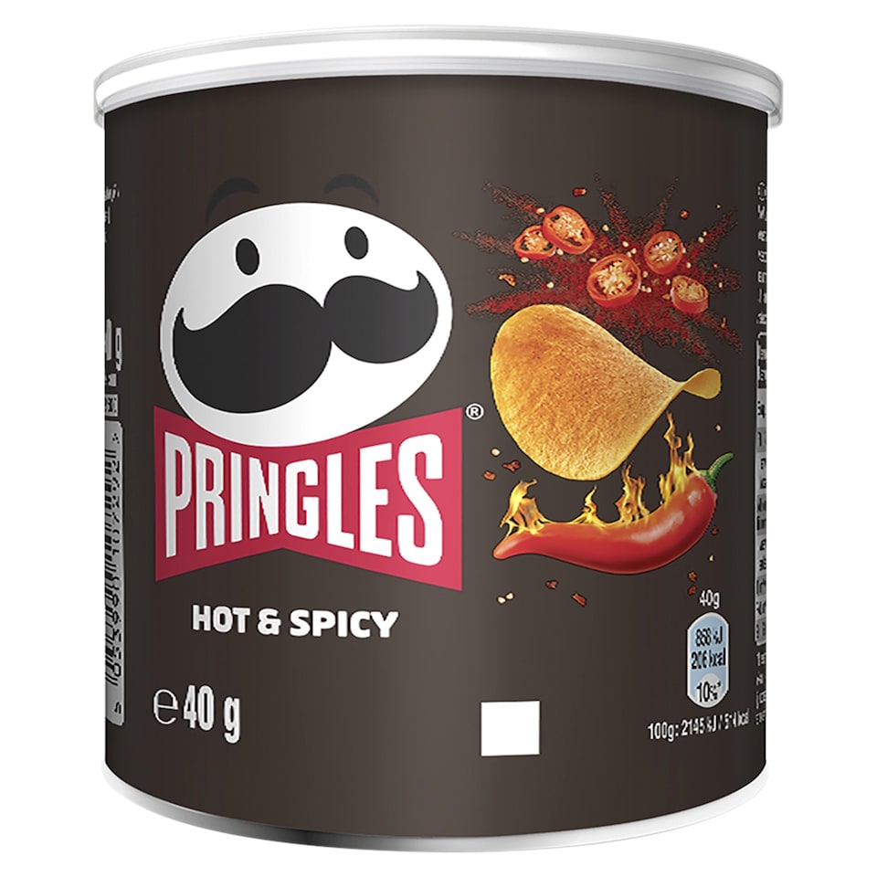 Pringles Křupavý ostrý snack 40g