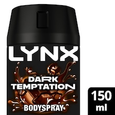 Lynx Dark Temptation 48h Deodorant Bodyspray 150ml