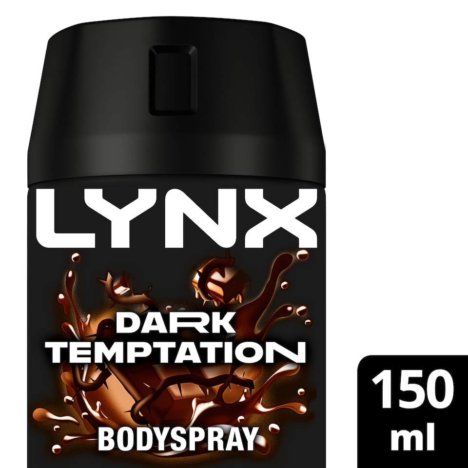 image 1 of Lynx Dark Temptation 48h Deodorant Bodyspray 150ml
