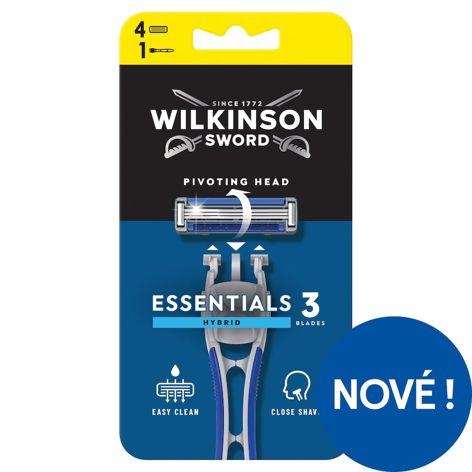 Wilkinson Sword Essentials Hybrid holicí strojek