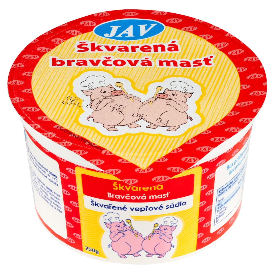 Jav Rendered Pork Fat 250 g