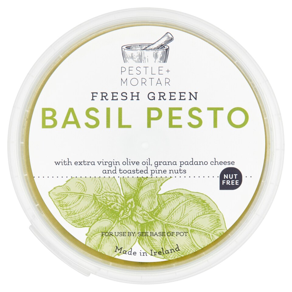 Pestle Mortar Green Pesto 140G