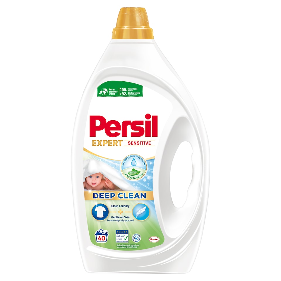Persil prací gél Expert Sensitive pre citlivú pokožku 40 praní