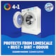 image 2 of Calgon 4 in 1 Washing Machine Cleaner Limescale 15 Tablets