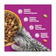 image 3 of Whiskas Adult 1+ Dry Cat Food Biscuits Chicken 800G