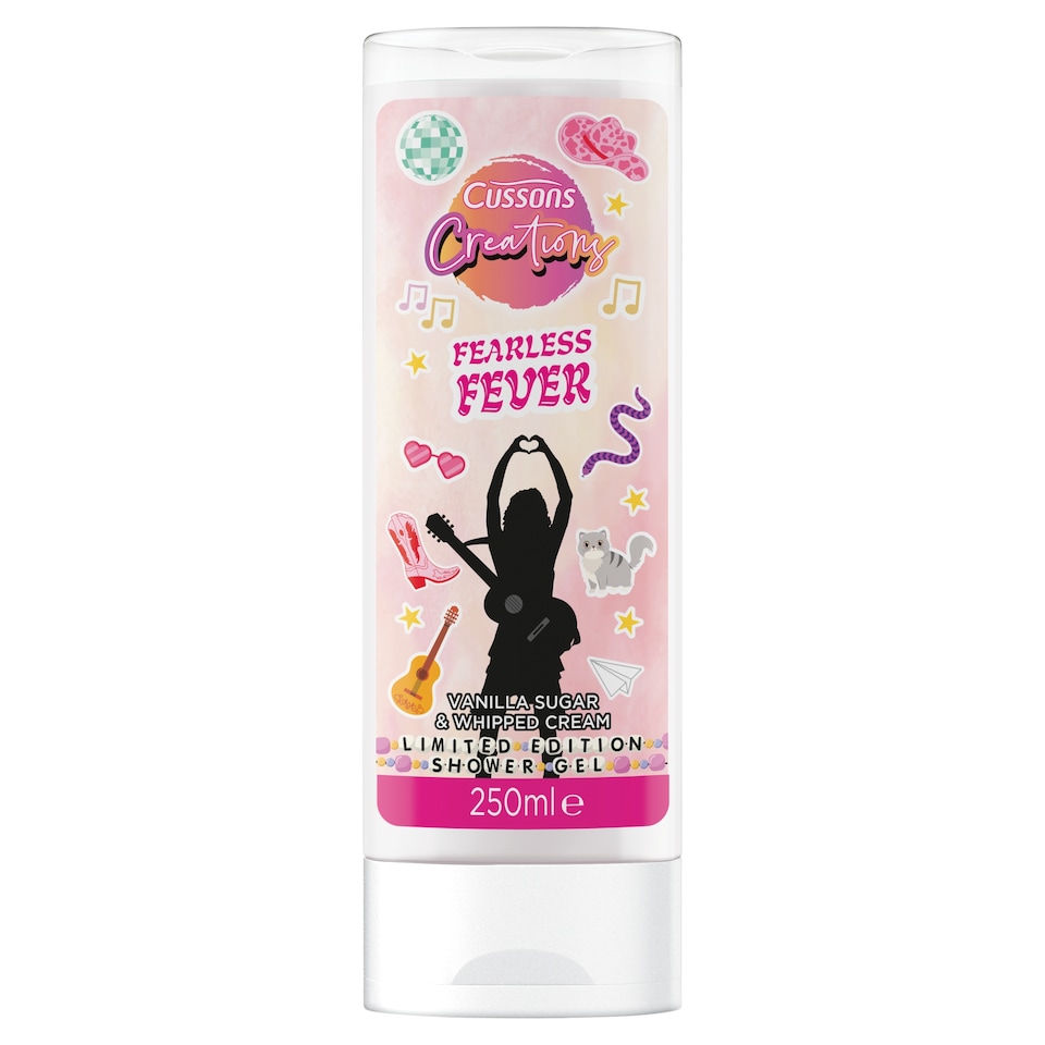 CUSSONS CREATIONS BODYWASH FEARLESS FEVER 250ML