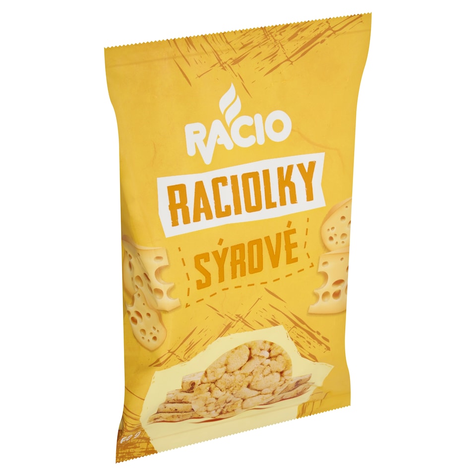Obrázek 1 pro produkt Racio Raciolky Sýrové 60g