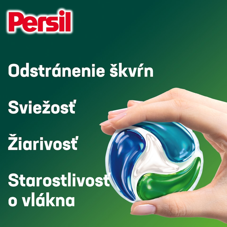 obrázok 1 z Persil Discs 4in1 Deep Clean Universal koncentrovaný dávkovaný prací prostriedok 68 praní 1122 g