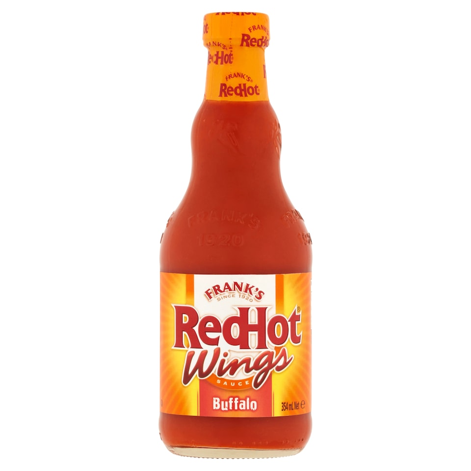 Frank’s RedHot Buffalo Wings Hot Sauce 354ml