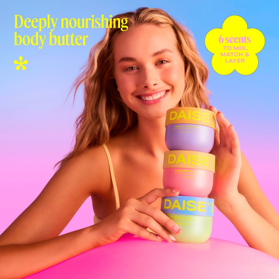 image 1 of DAISE MOISTURIZING BODY BUTTER VANILLA 250 G