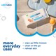 image 5 of Waterwipes Sensitive Biodegradable Baby Wipes 6X60 Pack