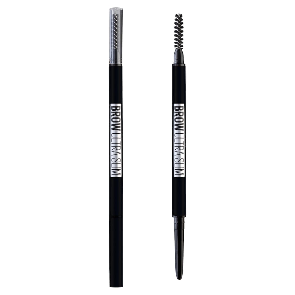 image 1 of Maybelline Brow Ultra Slim Black