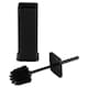 image 3 of F&F Home Black Metal Square Toilet Brush