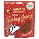 image 1 of Lily's Kitchen Christmas Festive Turkey Jerky for Dogs 70g