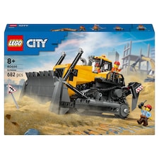 LEGO City 60466 Yellow Bulldozer
