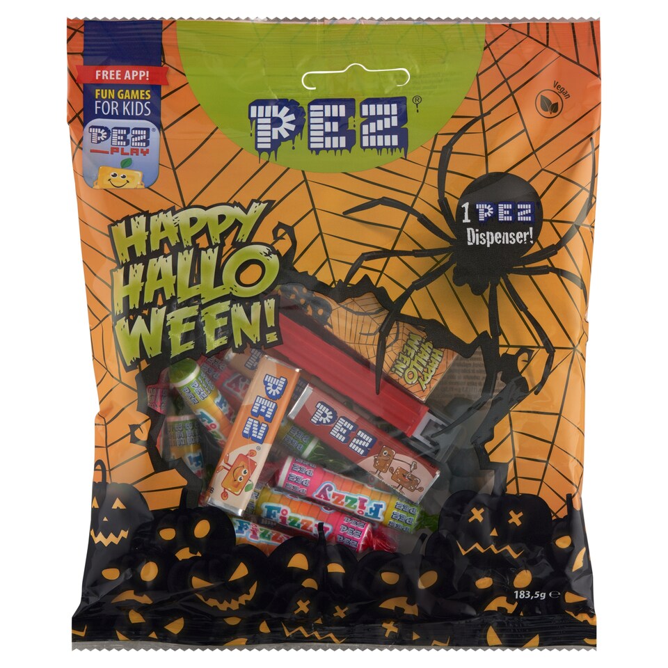 Pez Happy Halloween! Candy 183,5 g