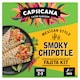 image 1 of Capsicana Mexican Smoky Chipotle Fajita Kit 335g