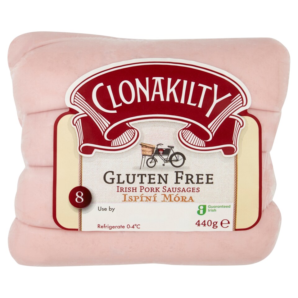 Clonakilty Gluten Free Ispini Mora 440G