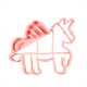 image 2 of Salter Pink Unicorn Pancake Mould