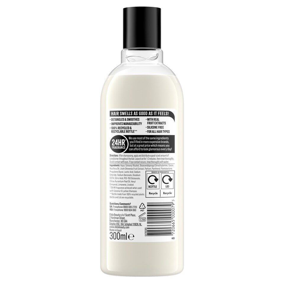 image 1 of Alberto Balsam Coconut & Lychee Conditioner 300Ml