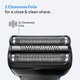 image 3 of Braun Series 310BT 3 in 1 Electric Shaver and Styler