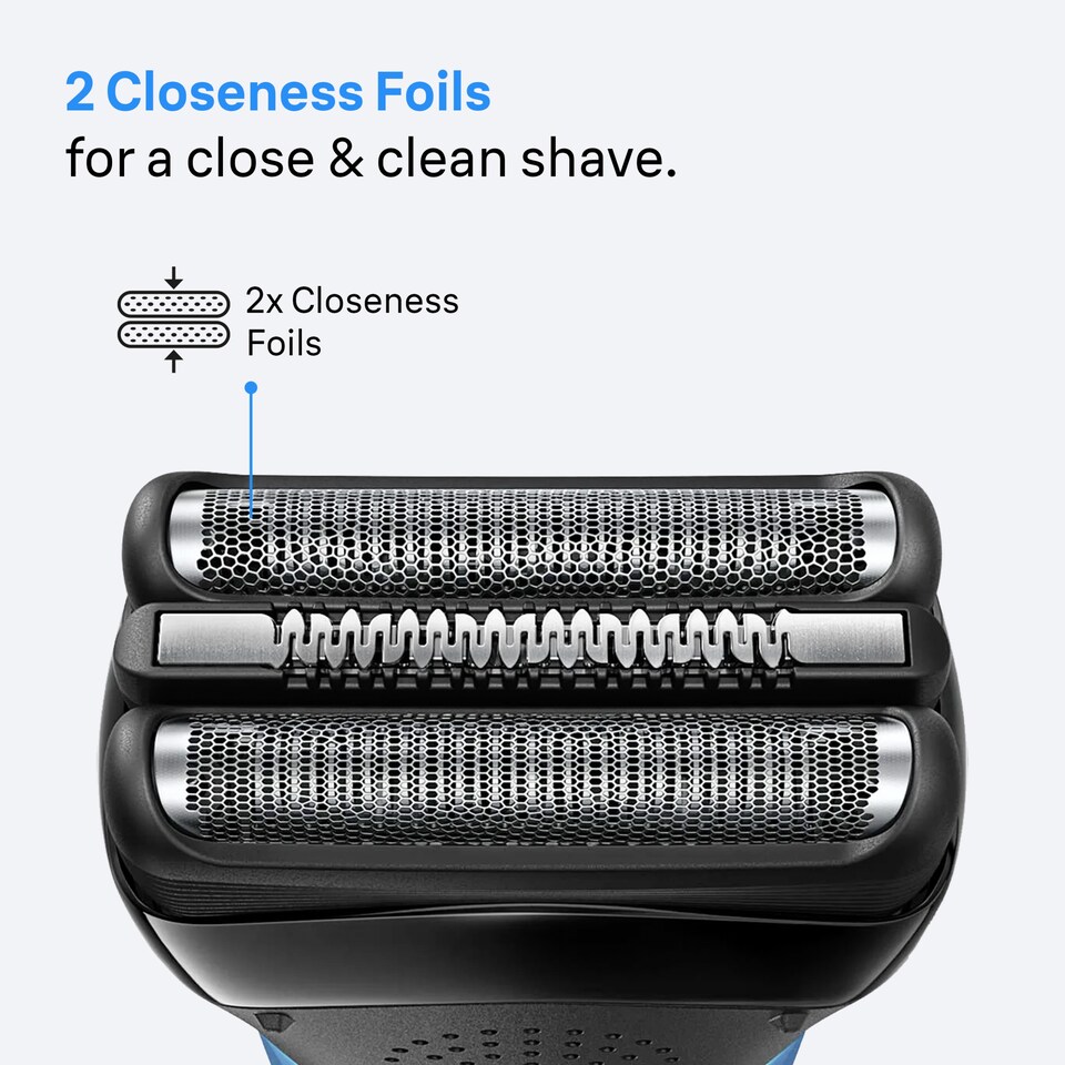 image 1 of Braun Series 310BT 3 in 1 Electric Shaver and Styler