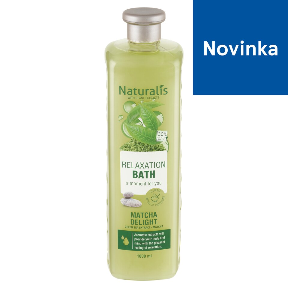 image 1 of Naturalis Matcha Delight Relaxation Bath 1000 ml