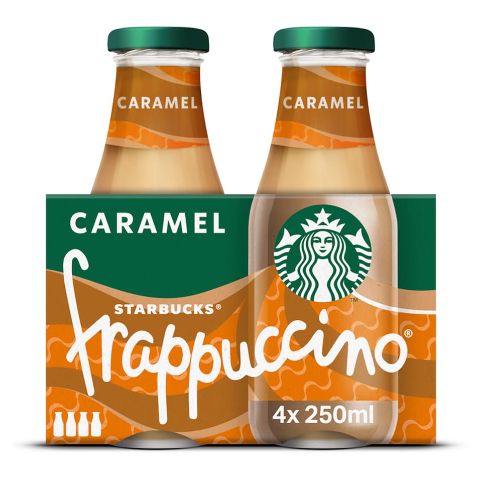 Starbucks Caramel Frappuccino Multipack 4x250ml