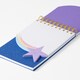 image 4 of Paperchase Happy Space Flip Notebook