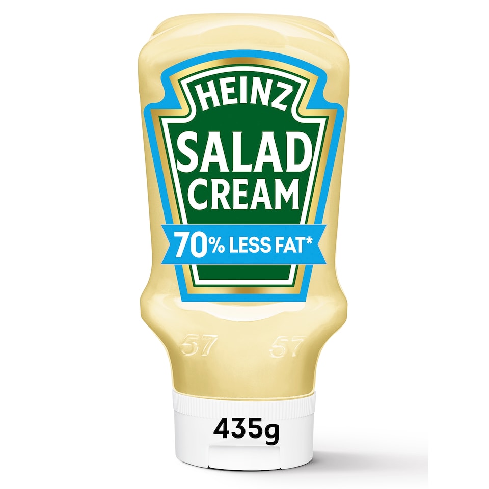 image 1 of Heinz Salad Cream 70% Less Fat 435G