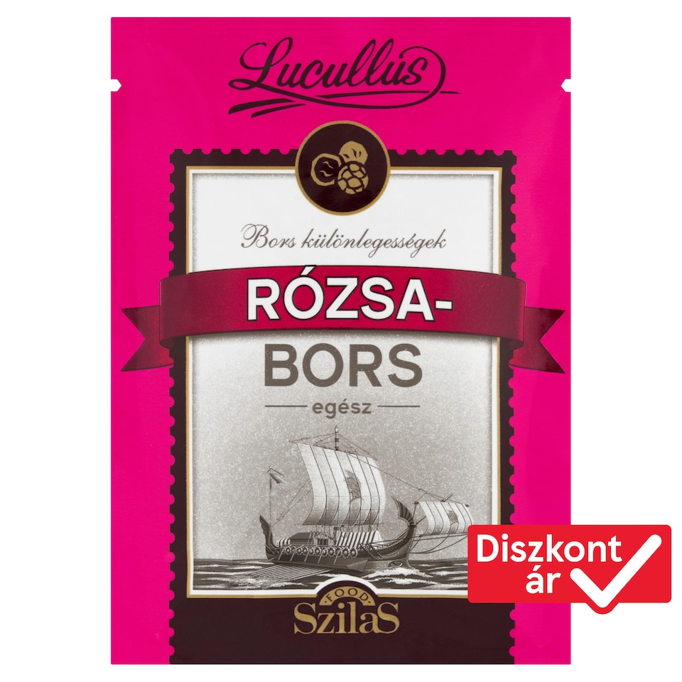 Lucullus Whole Pink Pepper 8 g