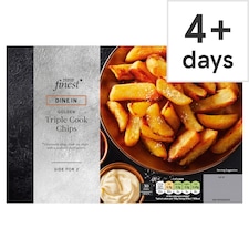 Tesco Finest Dine In Triple Cook Chips 400g