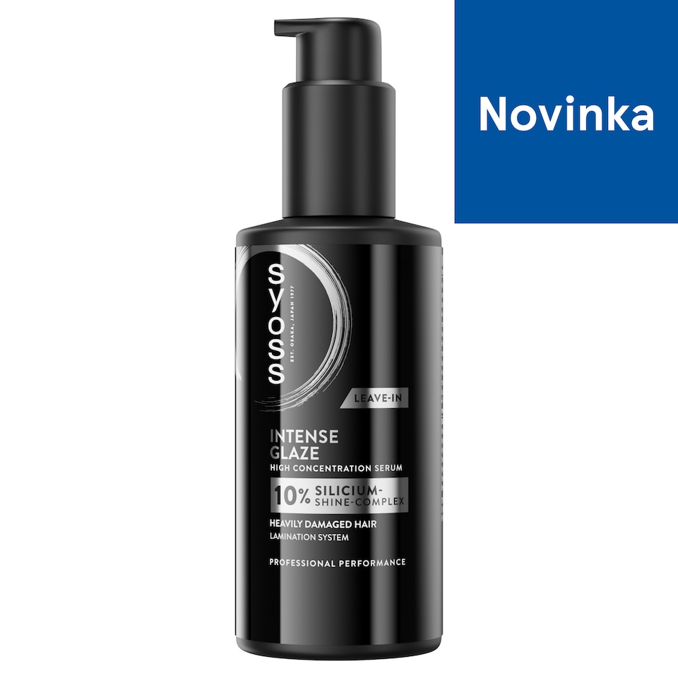 Syoss Intense Glaze High Concentration Serum 100 ml