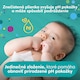 image 3 of Pampers Fresh Clean Vlhčené Obrúsky 1 ks Balení = 80 Obrúskov