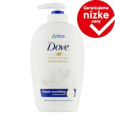Dove Deeply Nourishing tekuté mydlo na ruky 250 ml