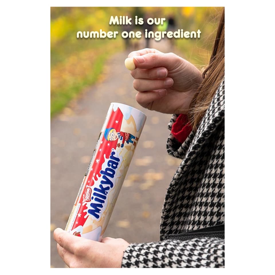image 1 of Milkybar White Chocolate Pieces 80G