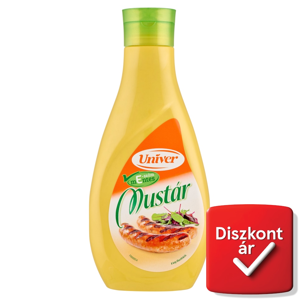 Univer mustár 660 g  1. kép