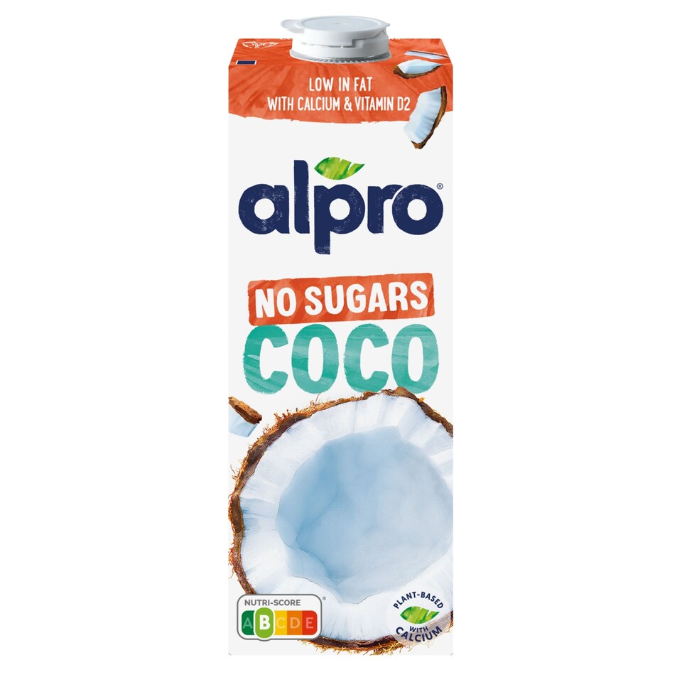 image 1 of ALPRO Unsweetened Coconut Drink 1l