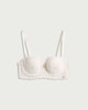image 4 of F&F Lace Multiway Wired Bra in Cream