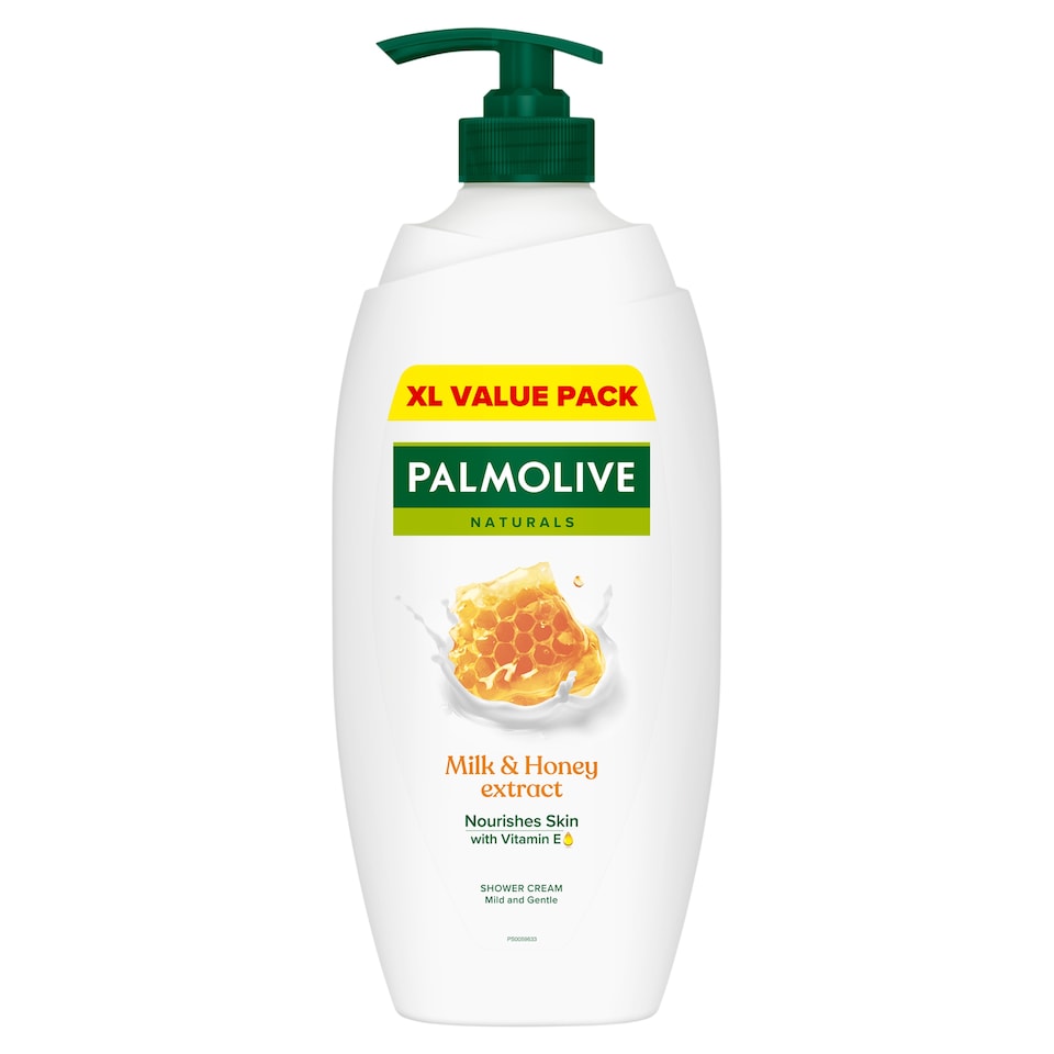 Palmolive Naturals Shower Cream - Milk & Honey 750ml