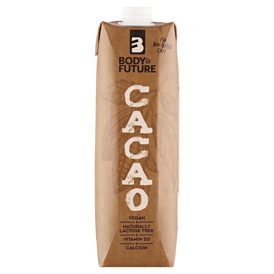 obrázok 1 z Body&Future Kakaový nápoj s vitamínom D3 a vápnikom 1 l