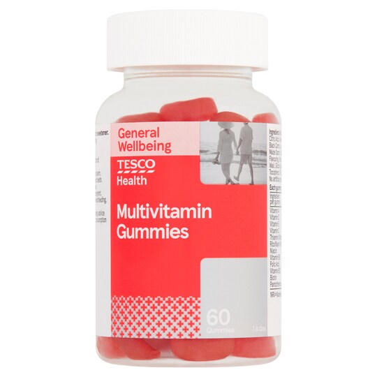 Tesco Health Multivitamin 60 Gummies Tesco Groceries