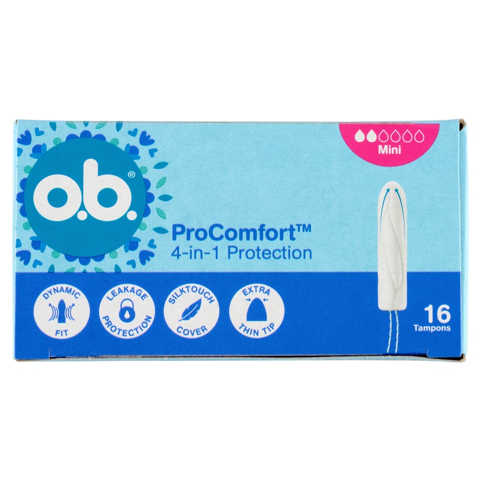 obrázok 1 z O.B. ProComfort Mini tampóny 16 ks