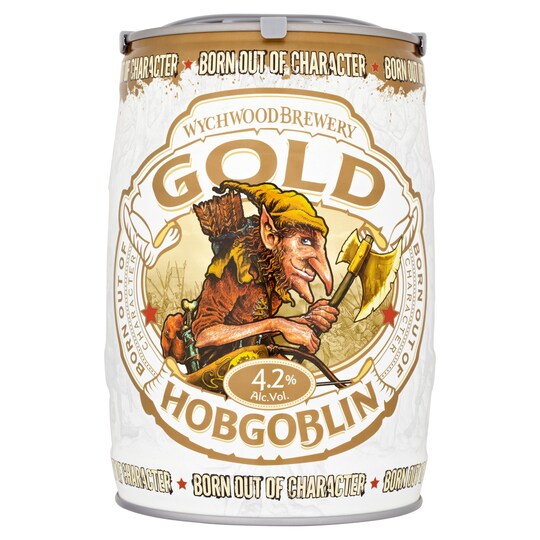 Hobgoblin Gold Mini Keg 5 Litre Tesco Groceries